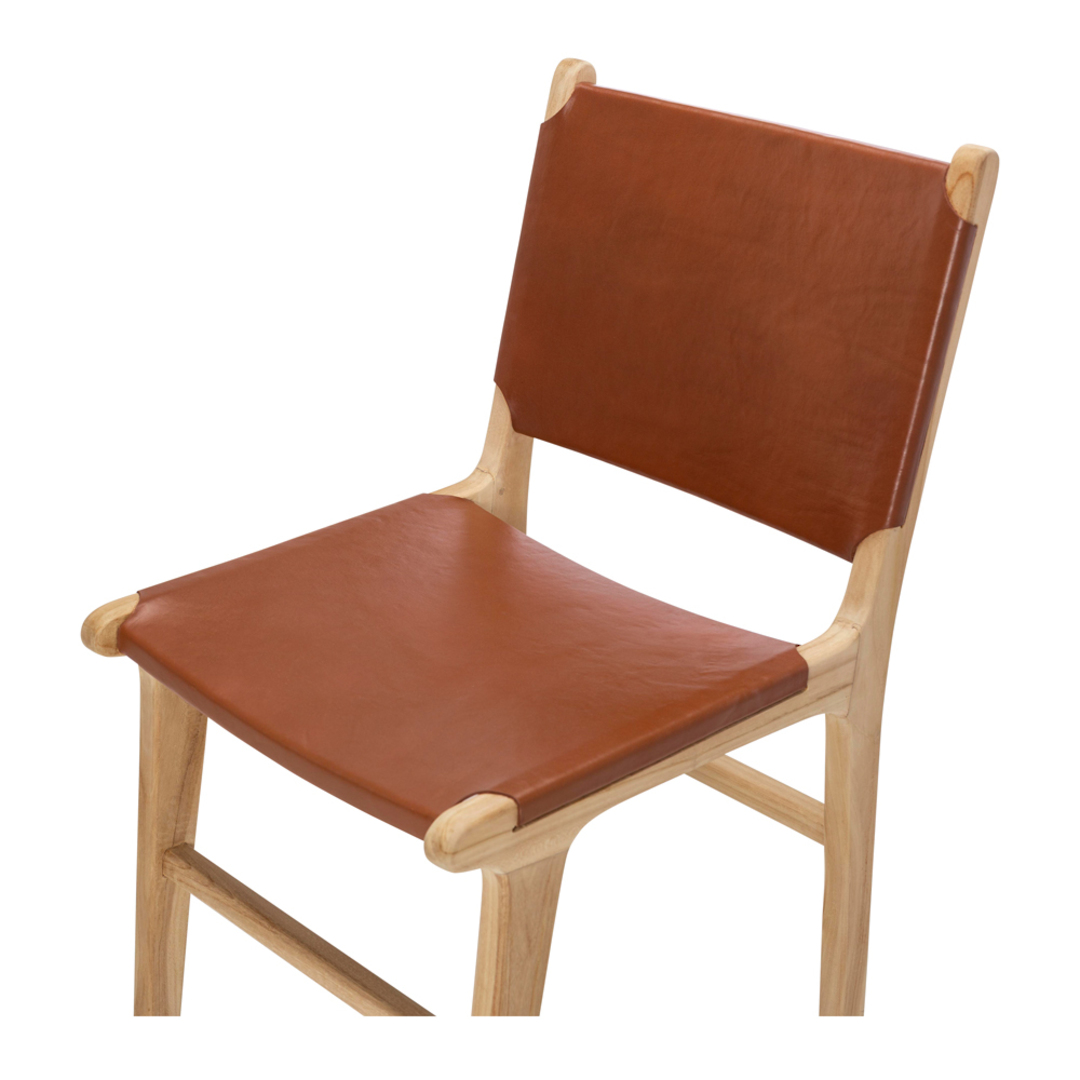 Indo Dining Chair Tan image 3